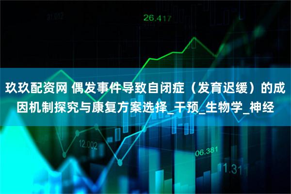 玖玖配资网 偶发事件导致自闭症（发育迟缓）的成因机制探究与康复方案选择_干预_生物学_神经